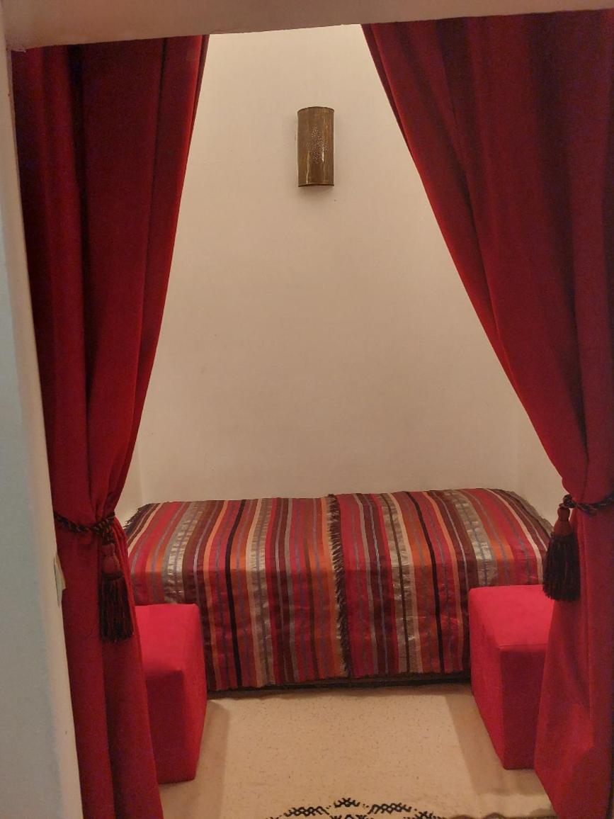 Riad Dar Lalla Fatna Marrakesh Exterior foto