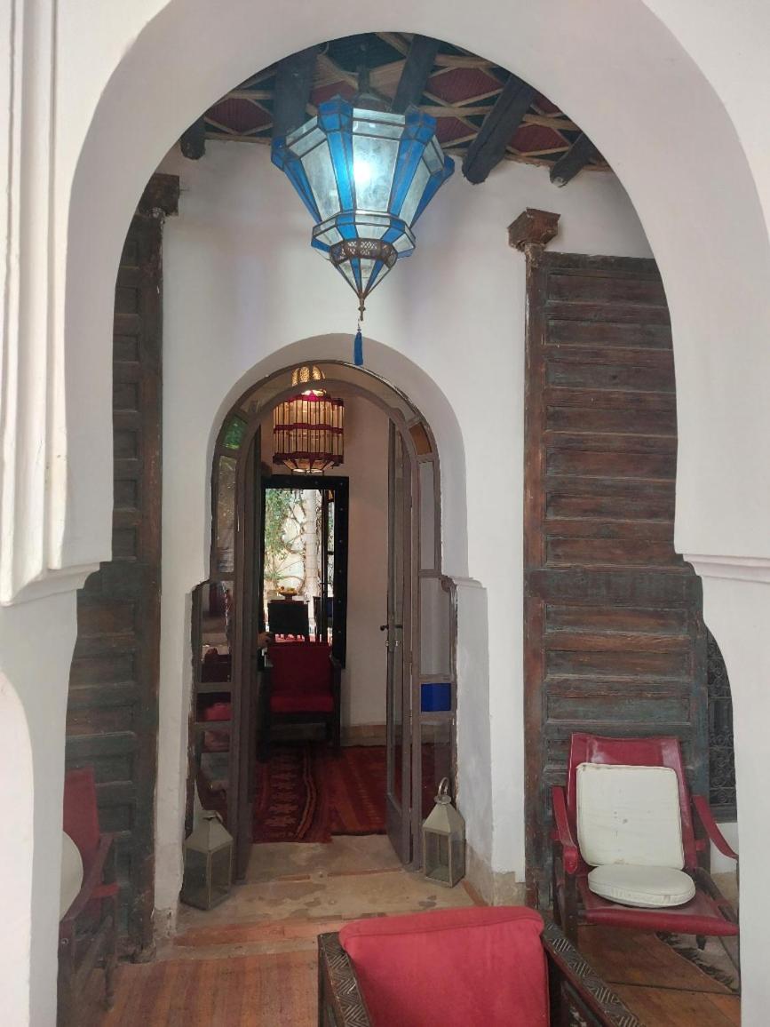 Riad Dar Lalla Fatna Marrakesh Exterior foto