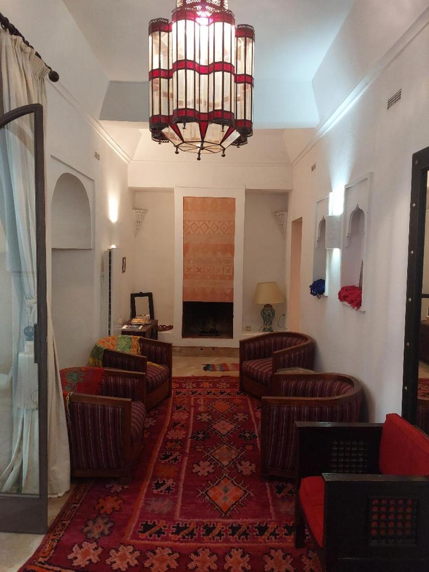 Riad Dar Lalla Fatna Marrakesh Exterior foto