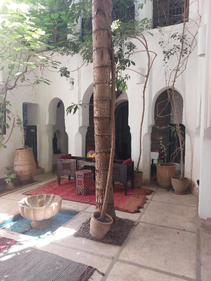 Riad Dar Lalla Fatna Marrakesh Exterior foto