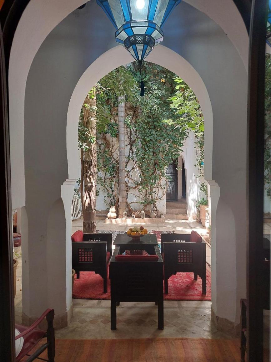 Riad Dar Lalla Fatna Marrakesh Exterior foto