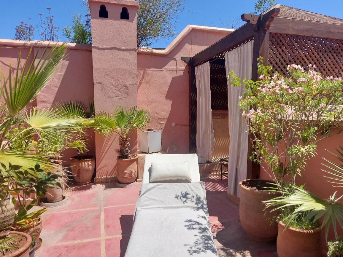 Riad Dar Lalla Fatna Marrakesh Exterior foto