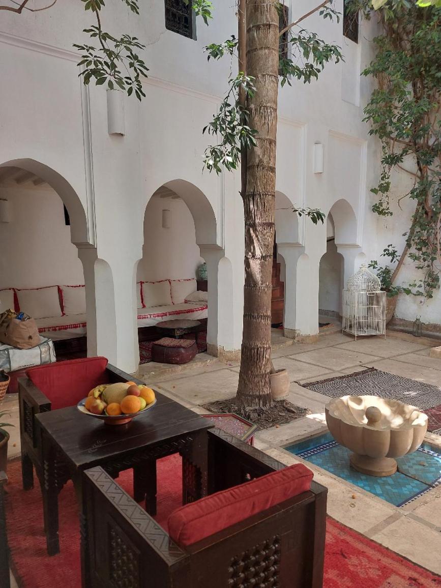 Riad Dar Lalla Fatna Marrakesh Exterior foto