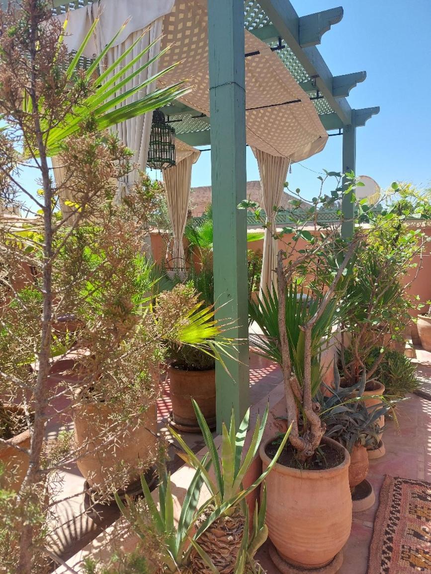 Riad Dar Lalla Fatna Marrakesh Exterior foto