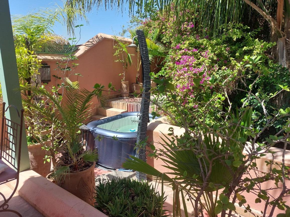 Riad Dar Lalla Fatna Marrakesh Exterior foto