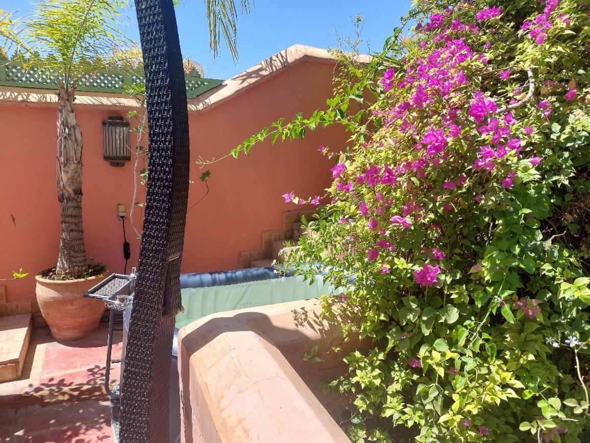 Riad Dar Lalla Fatna Marrakesh Exterior foto