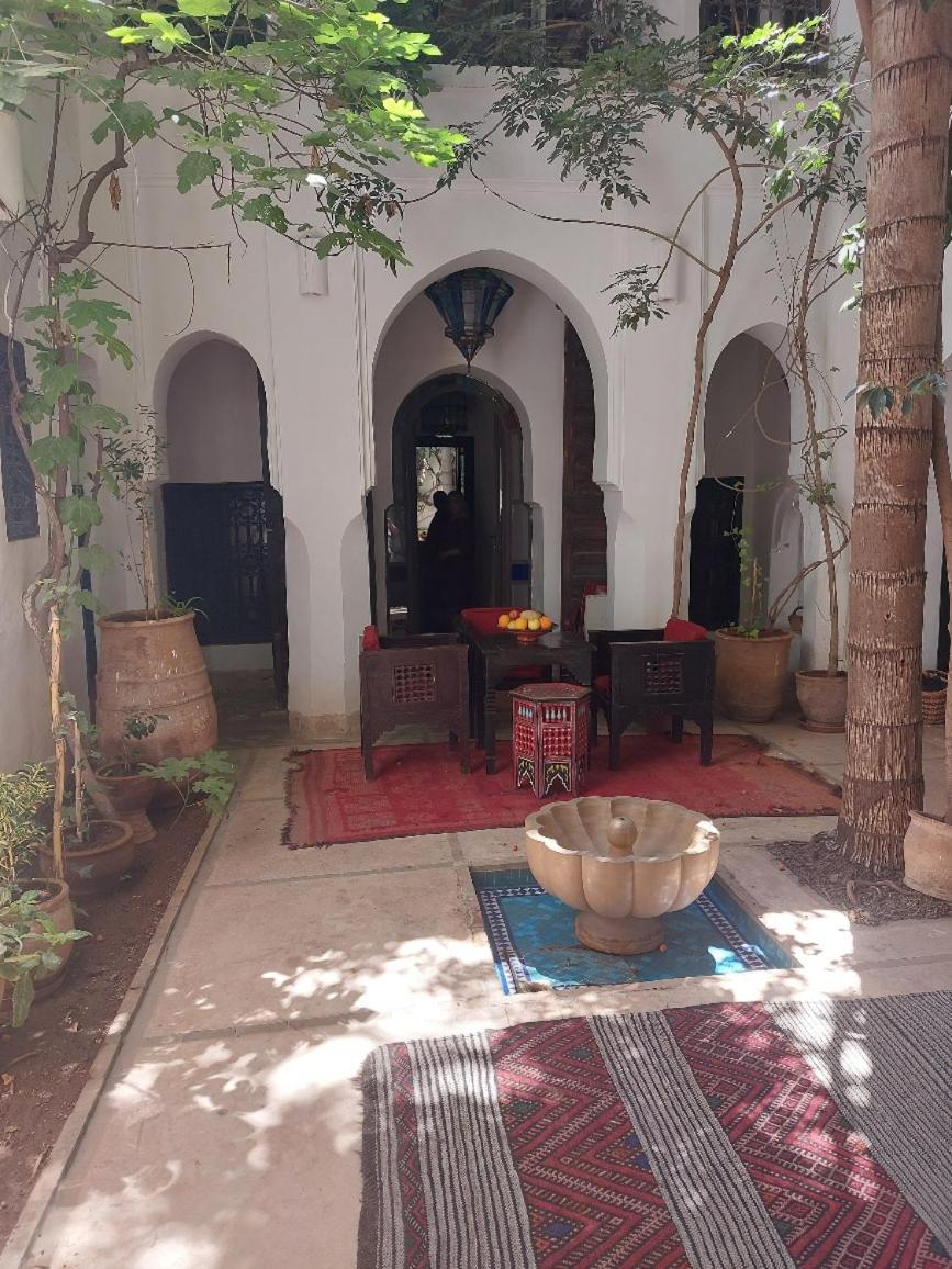Riad Dar Lalla Fatna Marrakesh Exterior foto