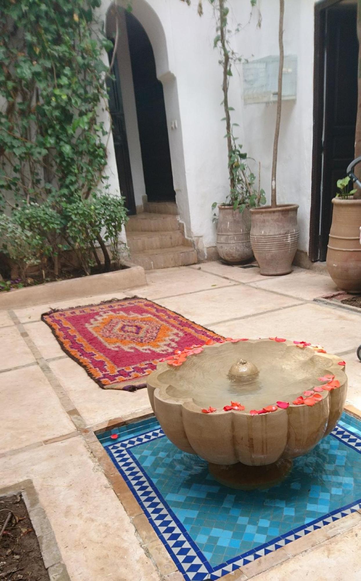 Riad Dar Lalla Fatna Marrakesh Exterior foto