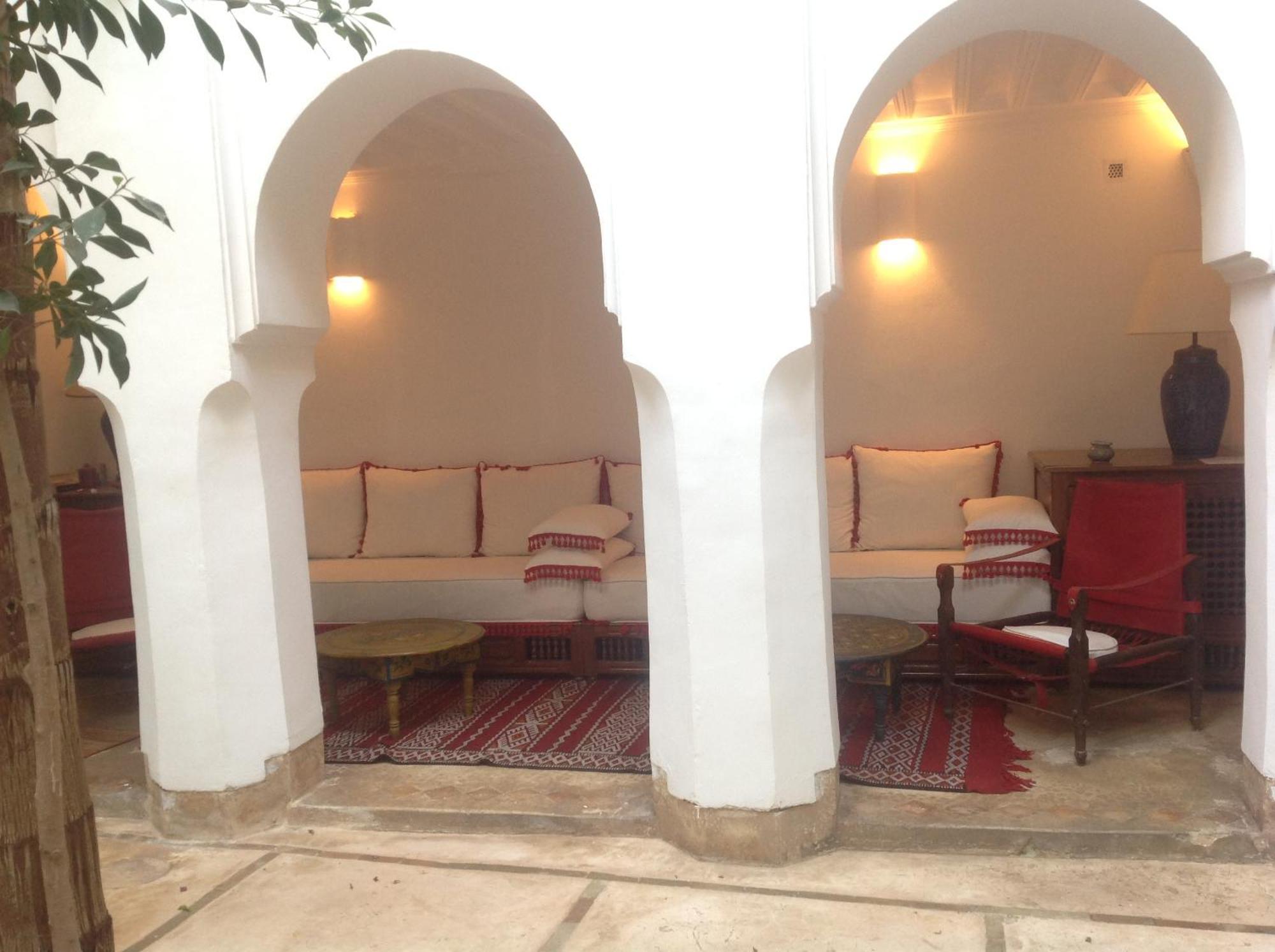 Riad Dar Lalla Fatna Marrakesh Exterior foto