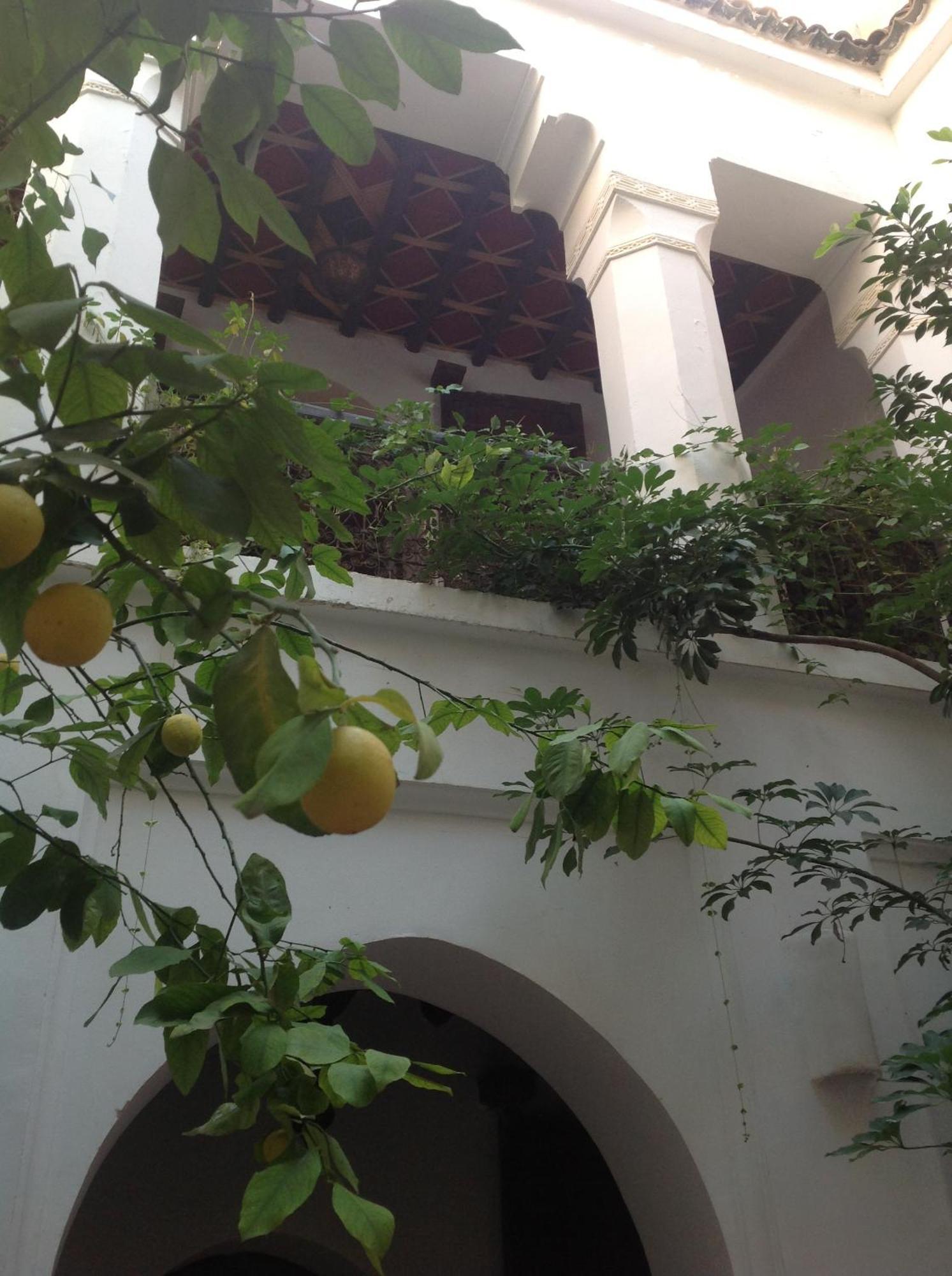Riad Dar Lalla Fatna Marrakesh Exterior foto