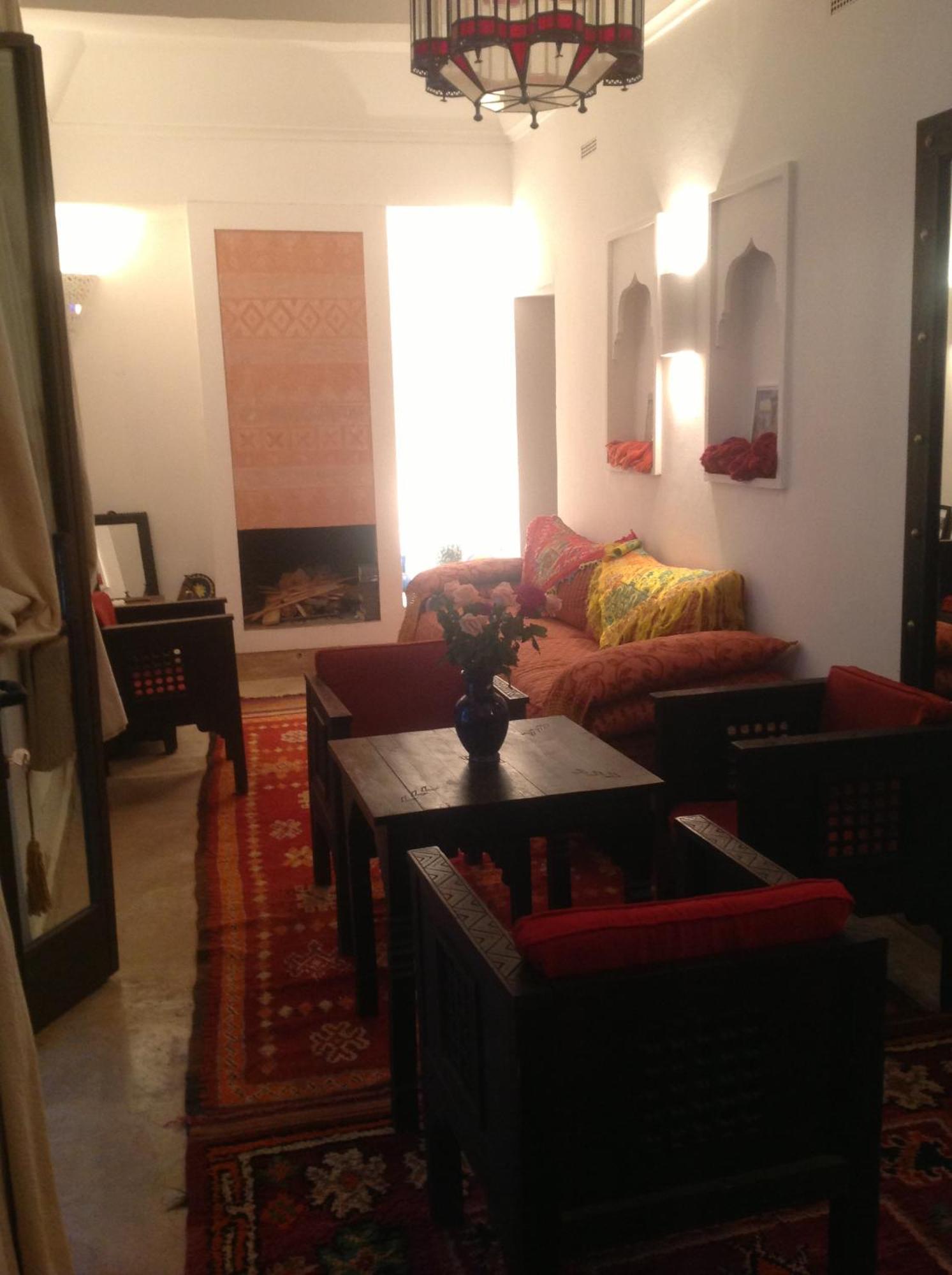 Riad Dar Lalla Fatna Marrakesh Exterior foto